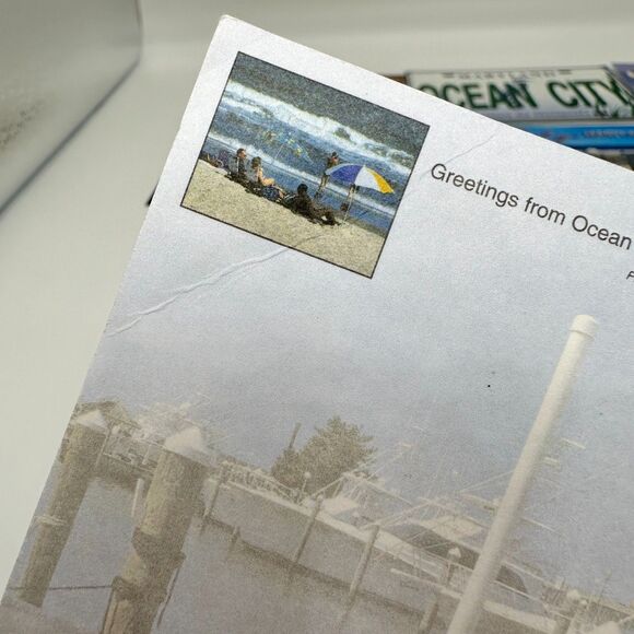 Lot of 10 Ocean City Maryland Postcards OCMD Beach Assateague Island Blue Crab - Picture 3 of 6